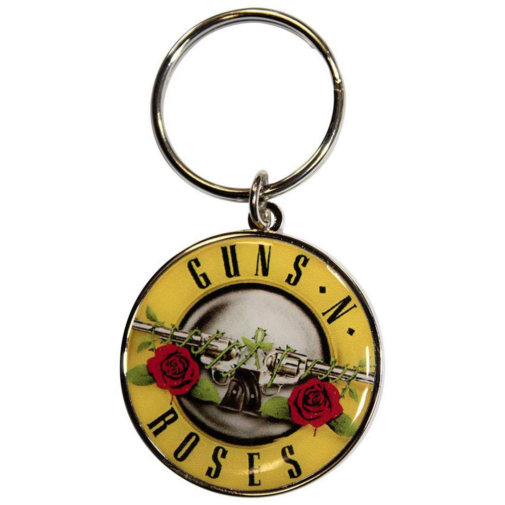 GUNS N ROSES ガンズアンドローゼズ (結成 40周年 ) - Bullet / キーホルダー - PGS
